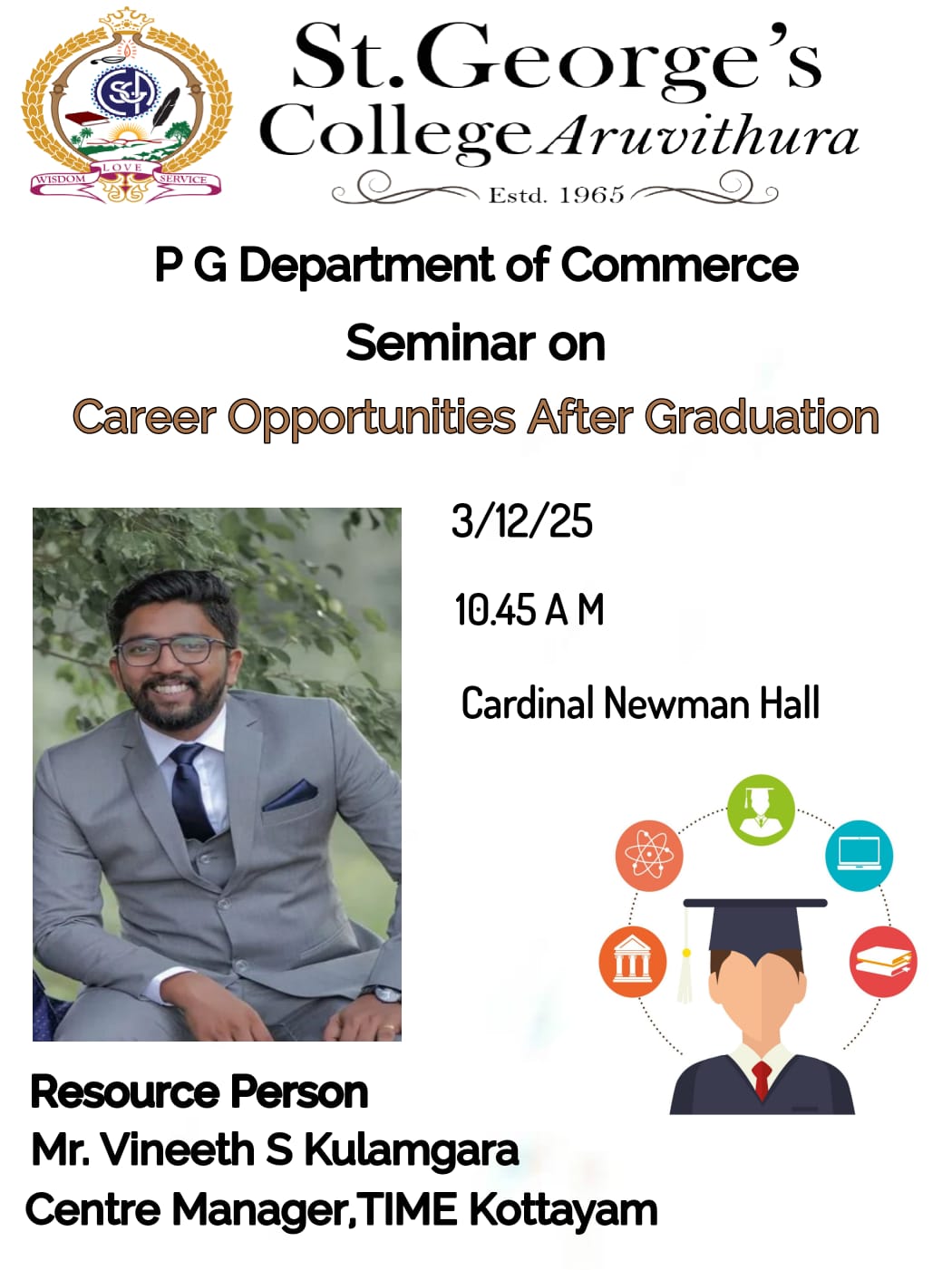 Career Opportunities after Graduation